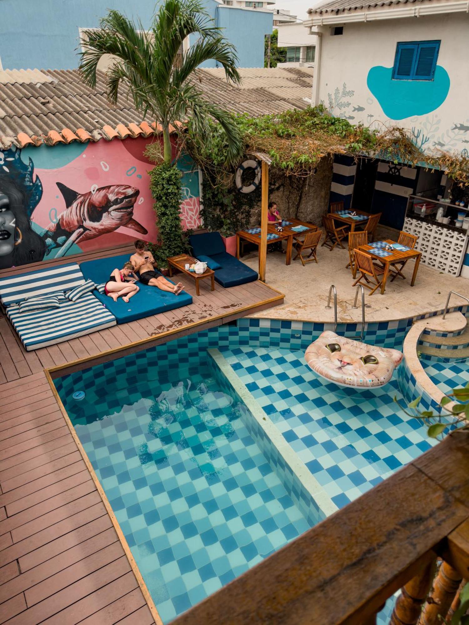 Casa Del Puerto Hostel & Suites Cartagena Exterior photo