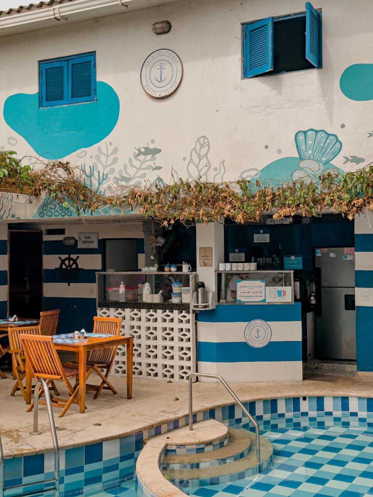 Casa Del Puerto Hostel & Suites Cartagena Exterior photo