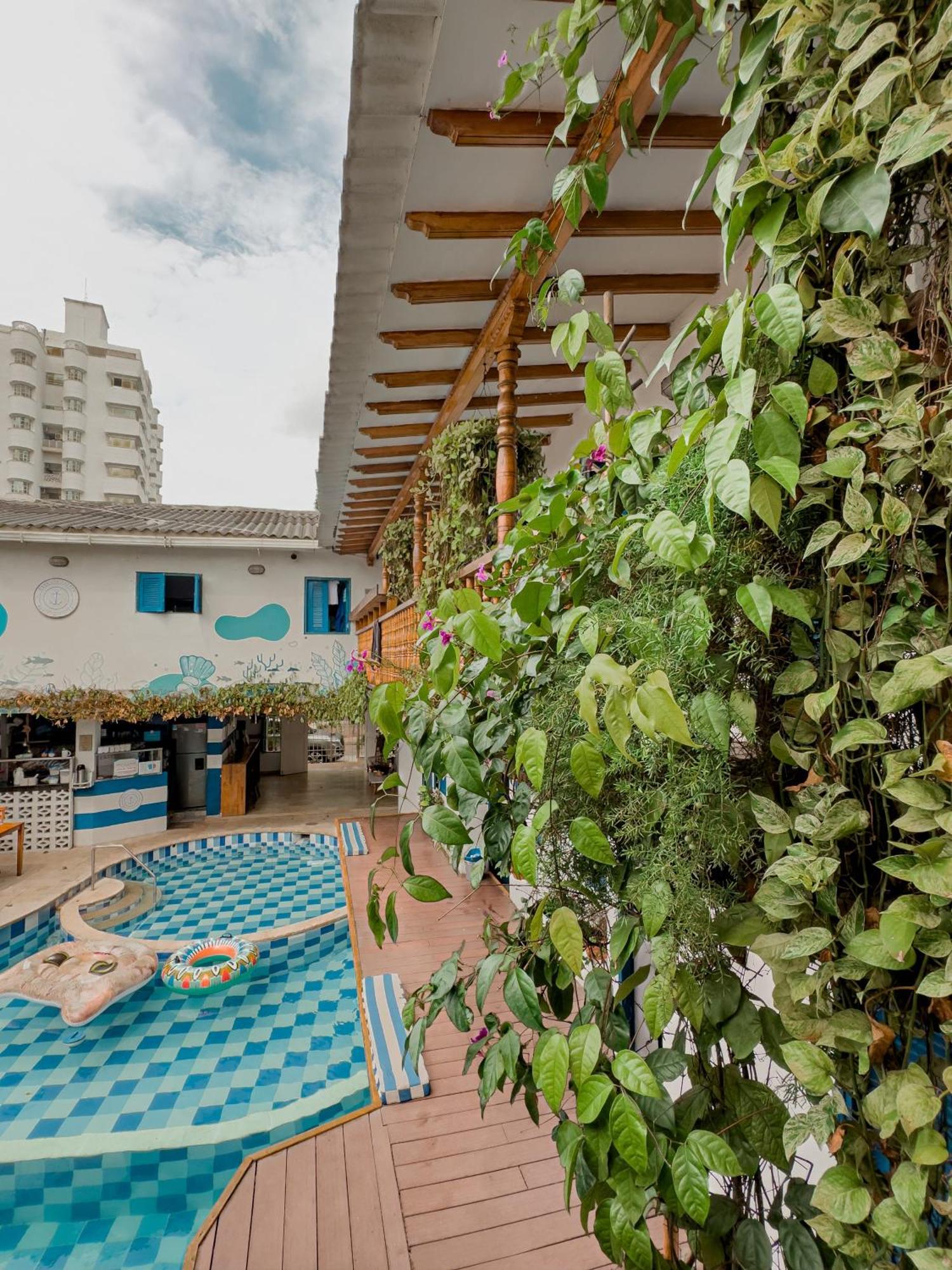 Casa Del Puerto Hostel & Suites Cartagena Exterior photo