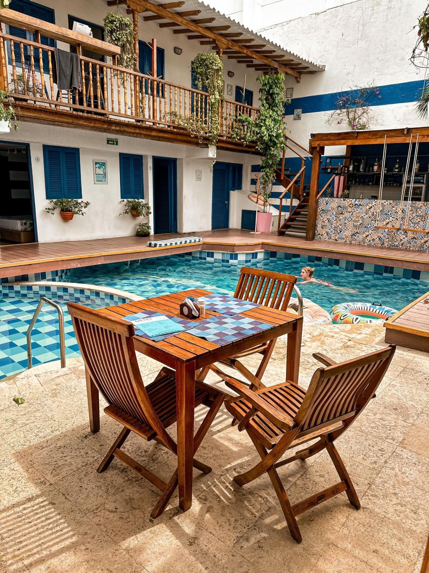 Casa Del Puerto Hostel & Suites Cartagena Exterior photo