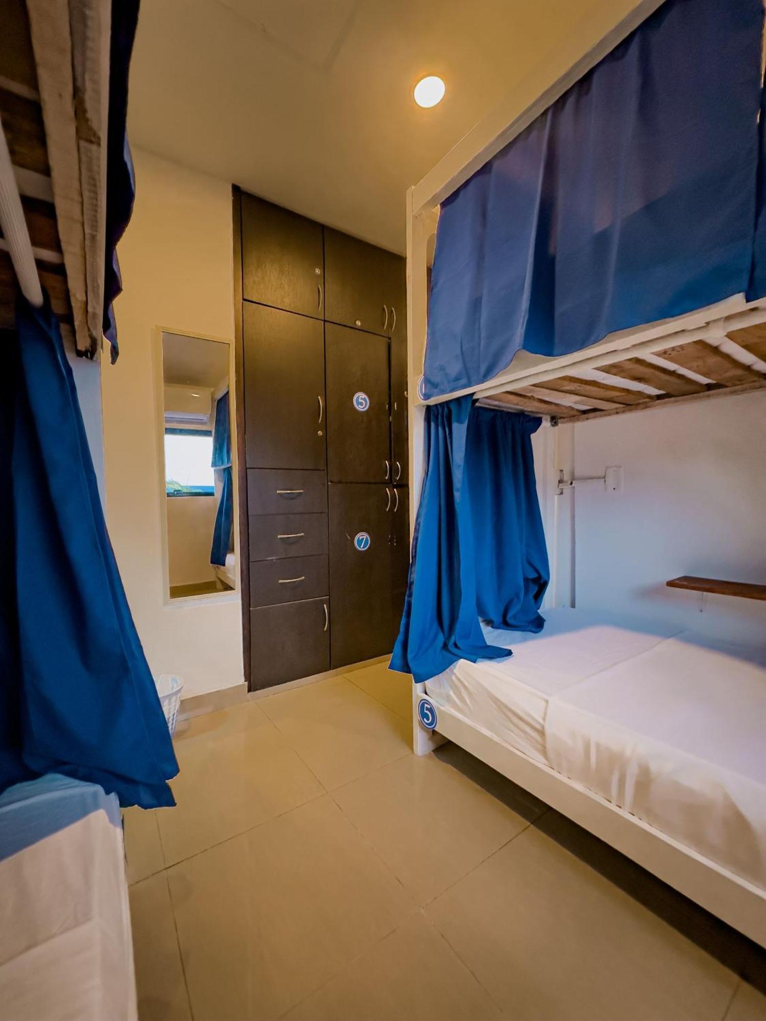 Casa Del Puerto Hostel & Suites Cartagena Room photo