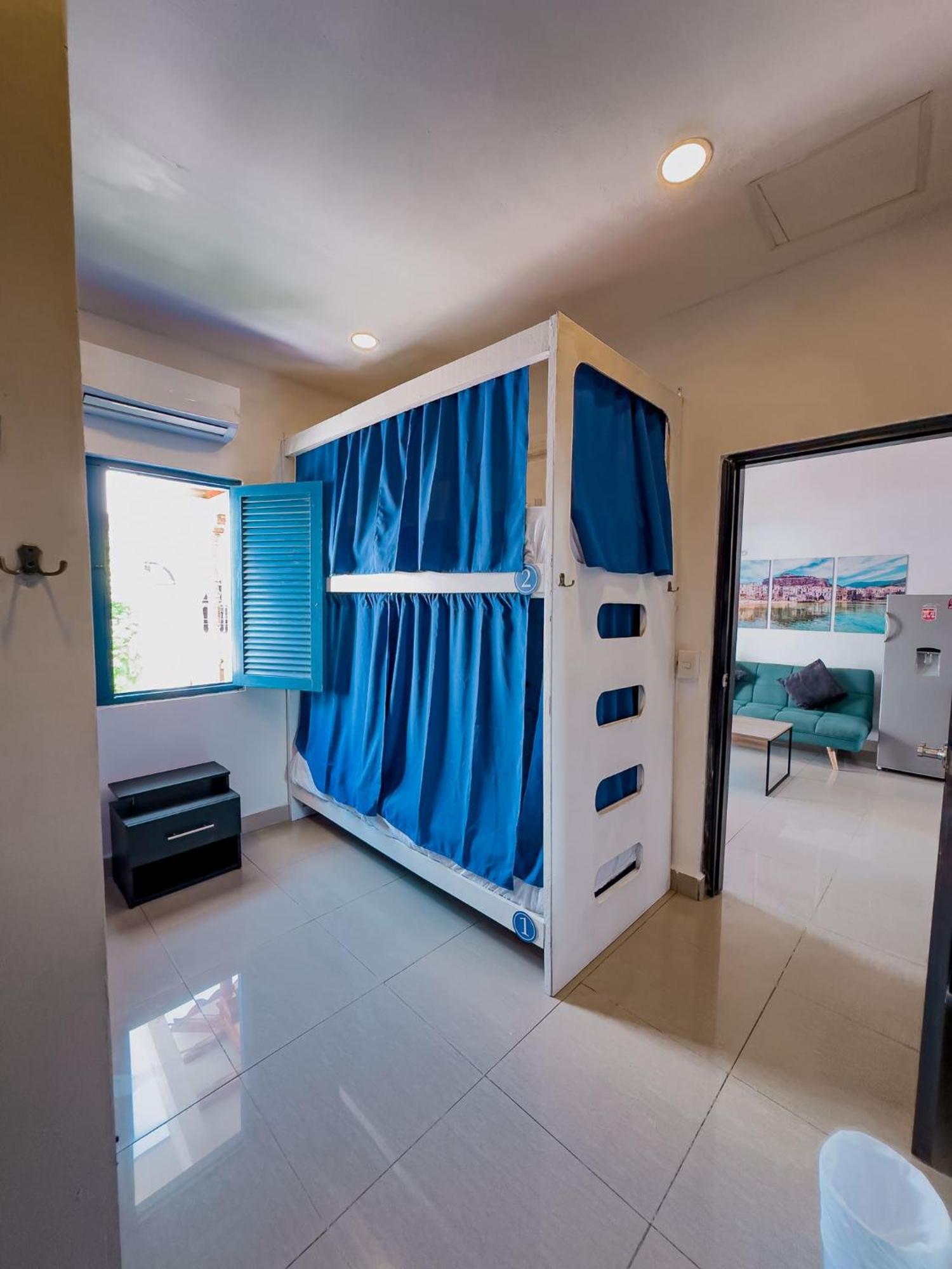 Casa Del Puerto Hostel & Suites Cartagena Room photo
