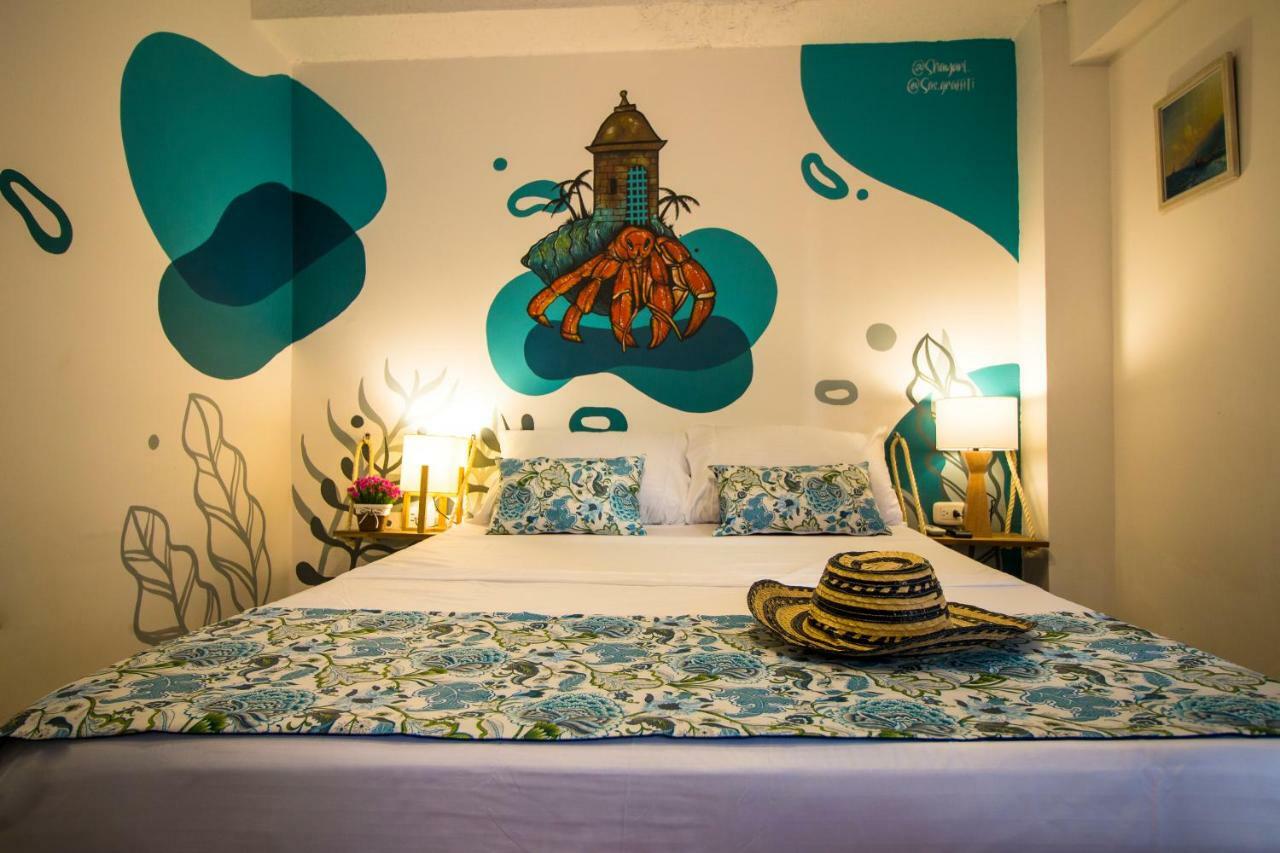 Casa Del Puerto Hostel & Suites Cartagena Exterior photo