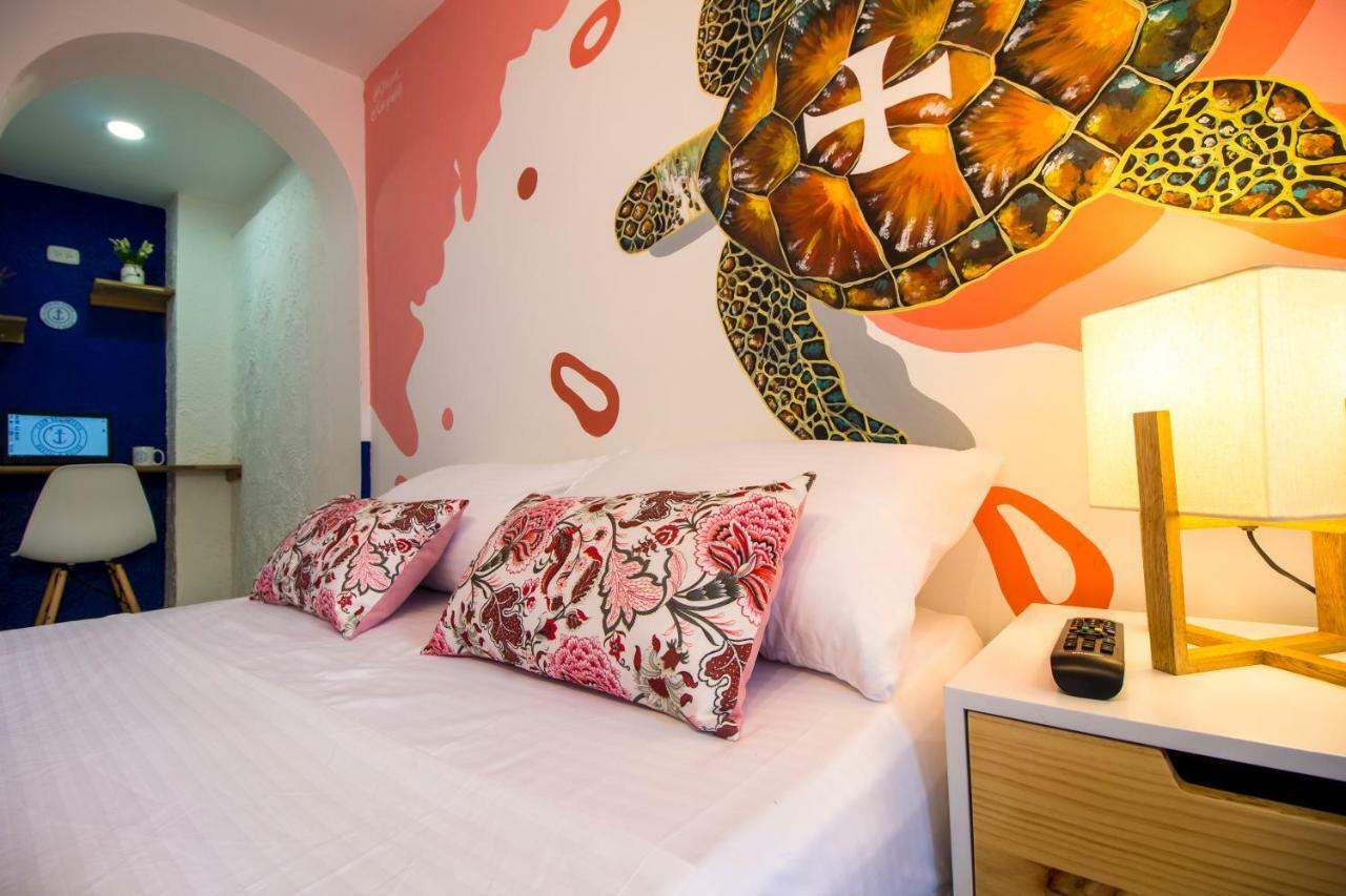 Casa Del Puerto Hostel & Suites Cartagena Exterior photo