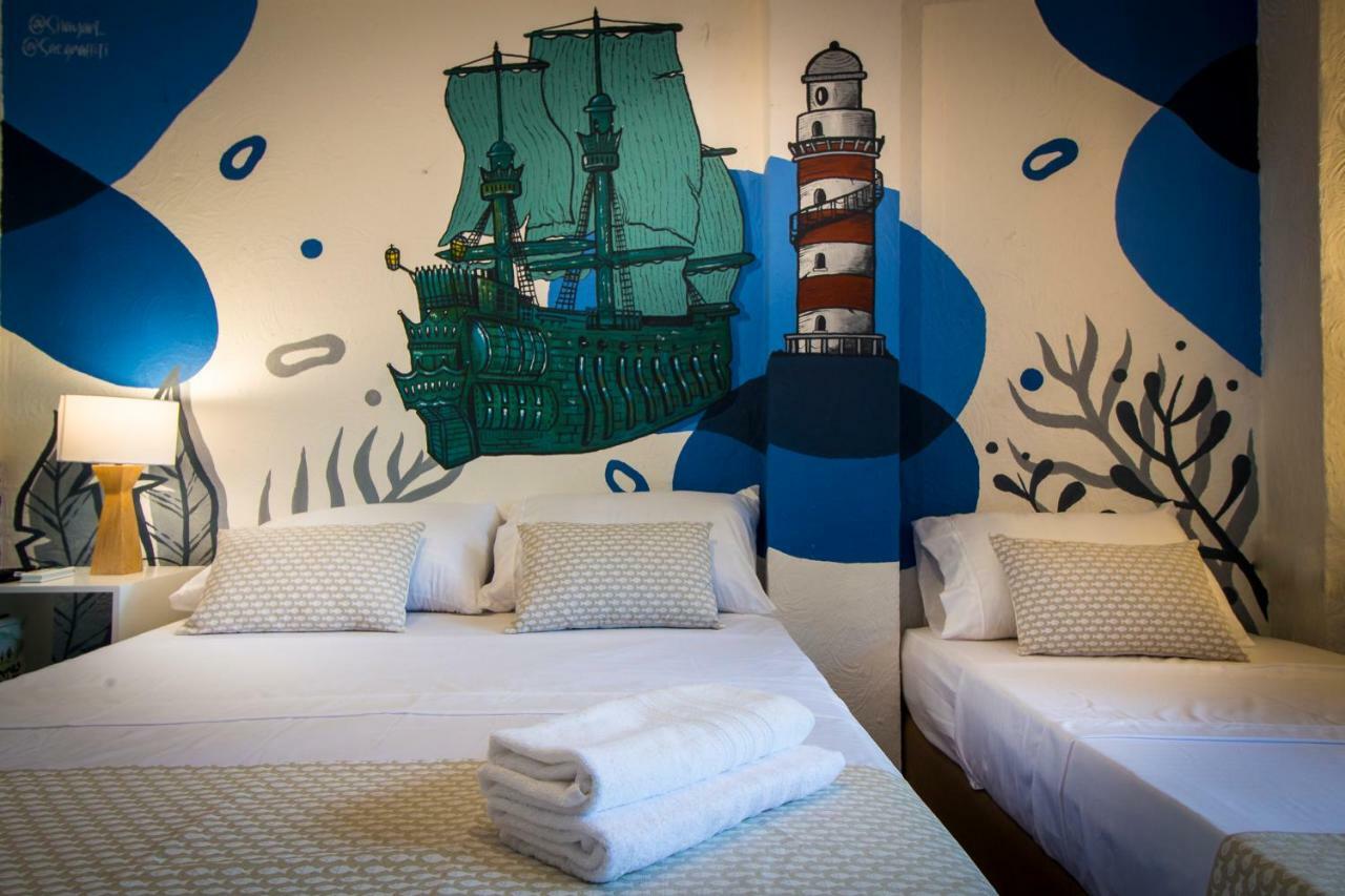 Casa Del Puerto Hostel & Suites Cartagena Exterior photo