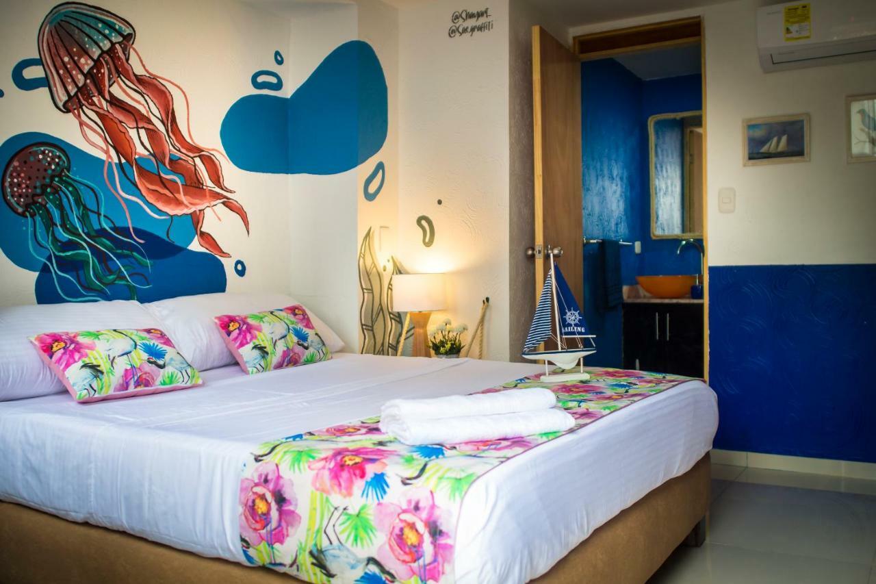 Casa Del Puerto Hostel & Suites Cartagena Exterior photo