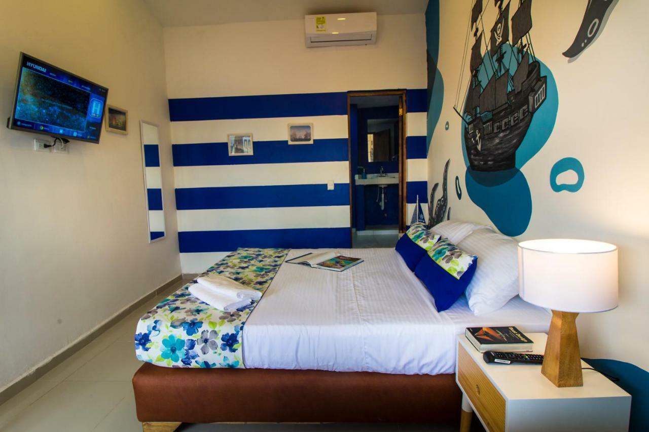 Casa Del Puerto Hostel & Suites Cartagena Exterior photo