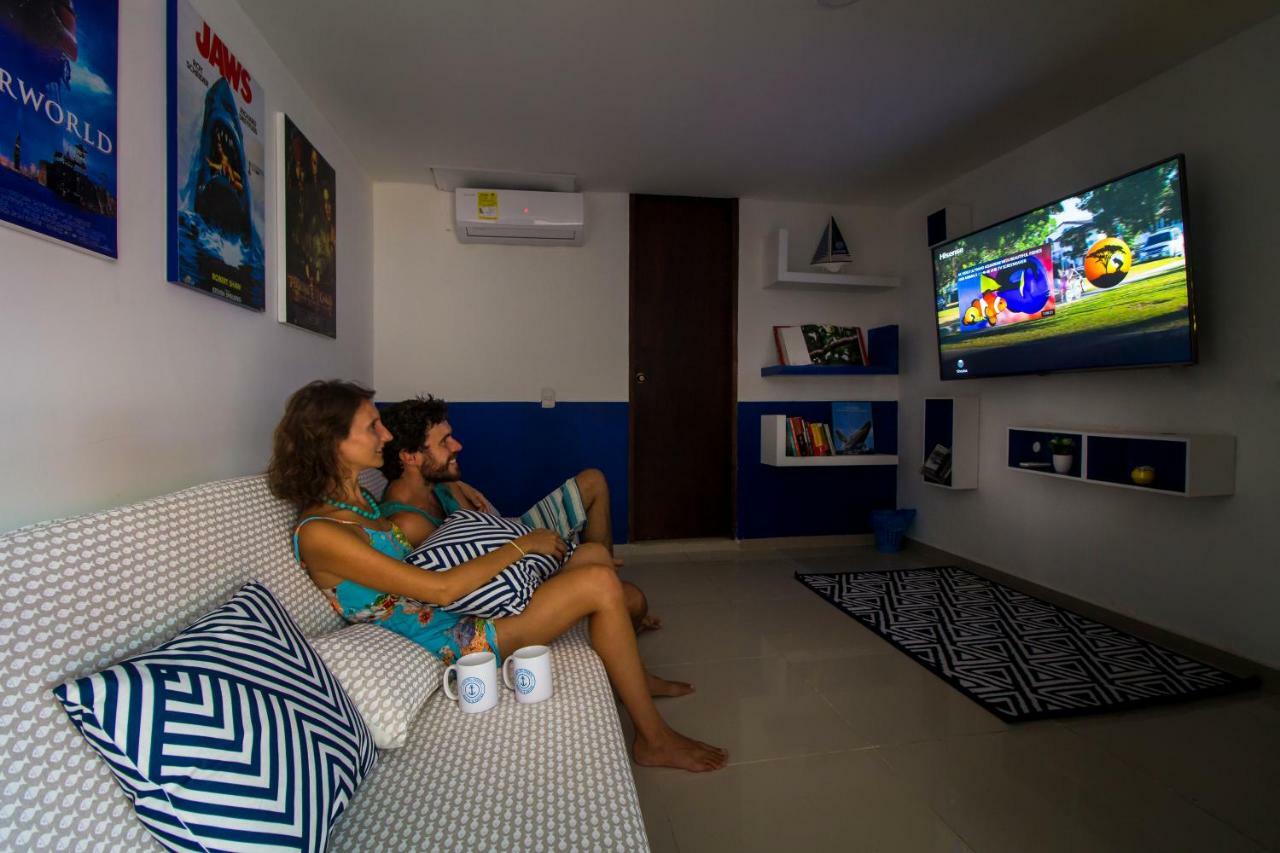 Casa Del Puerto Hostel & Suites Cartagena Exterior photo