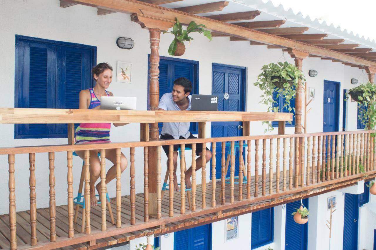Casa Del Puerto Hostel & Suites Cartagena Exterior photo