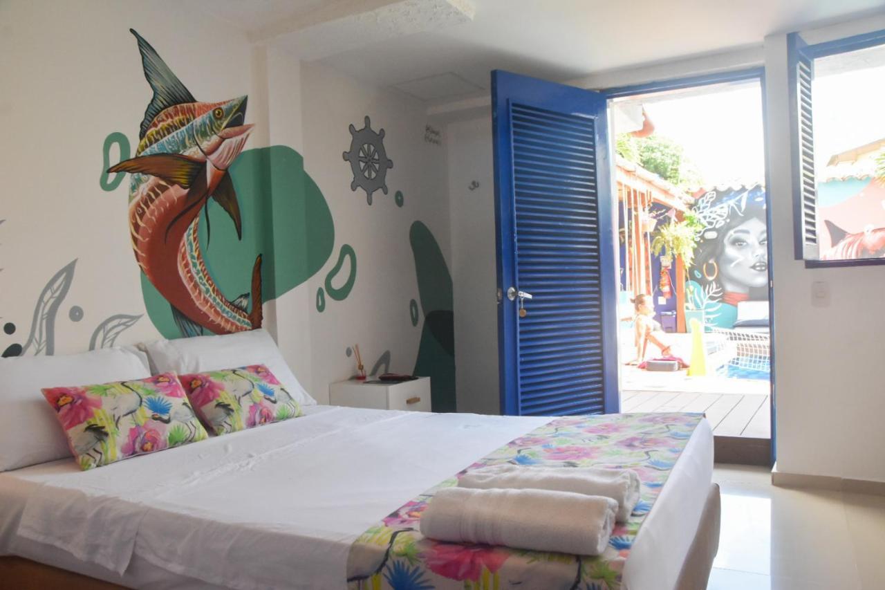 Casa Del Puerto Hostel & Suites Cartagena Exterior photo